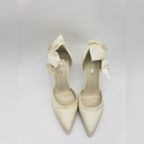 720- Women's Stiletto Heels Shoes Size EU 38 7.5 US - Picture 9 of 10